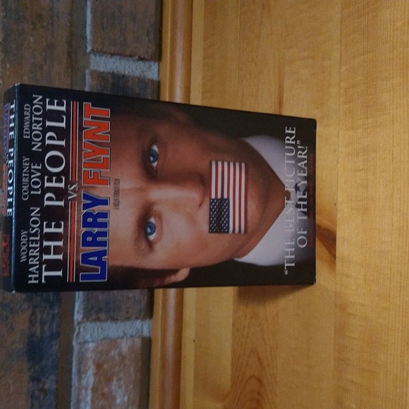 6/$15 The People vs. Larry Flynt 1996 VHS tape - Picture 14 of 14